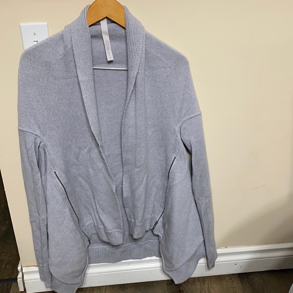 Lululemon Wrap it up Sweater - Picture 3 of 13